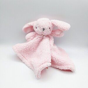 Blankets & Beyond Pink Dog Puppy Baby Security Blanket Lovey